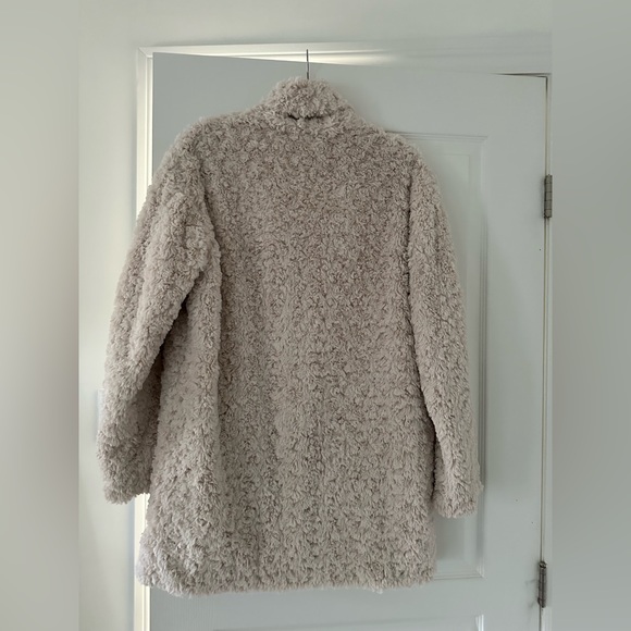 Wilfred Cream Textured Coat - Picture 3 of 7